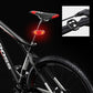 Fanale posteriore per sterzo con telecomando per mountain bike a LED per guida notturna impermeabile