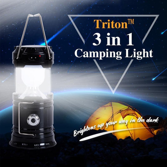 Lanterna da campeggio a fiamma 3 in 1 LED