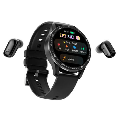 Smartwatch 2-in-1 con auricolari (per iPhone e Android)