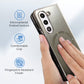 Galvaniserat frostat magnetiskt fodral för Samsung Fold-serien