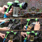 🛒 50% RABATT NU! 🔥 8-hastighets multifunktionell vattenpistol för spolning – Enkel justering & robust konstruktion – Perfekt för trädgård, bilrengöring och utomhusrengöring 💦