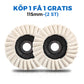 ✨ KÖP 1, FÅ 1 GRATIS ! 🔥 Polerskiva med Flik av Ullfilt – Enkel att Använda, Skonsam mot Ytor & Professionellt Resultat