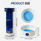 Disposable Ashtrays with Ash Absorbing Gel