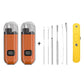 👃50 % RABATT NU!✨Smart elektrisk näshårstrimmer – smärtfri trimning, vattentät design✂️