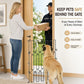🛒 50% RABATT NU! 🐶 Säkerhetsbarriär för husdjur – Stabil skydd, perfekt för bil, trappor och dörröppningar 🚗🏠