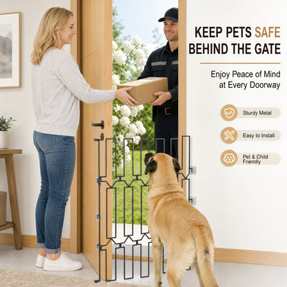 🐶Barrière de sécurité pour animaux de compagnie✈️Livraison gratuite