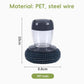 🛒50% RABATT NU! ✨Kökborste med inbyggd tvåldispenser – Rengör utan smutsigt rörka, praktisk för disk och köksytor ✨