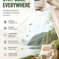 🌿✨ 50% OFF – Smart & portabel takfläkt med LED-lampa 🌬️ Skapa en sval och behaglig känsla var du än är 💡