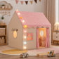 🏰 50% RABATT NU! ✨ Mysigt lektält för barn – perfekt för fantasilek, läsning & mysiga stunder hemma