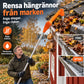 🔥50% RABATT NU!🔧 Takränsrengöringsverktyg, rengör enkelt utan stege✨