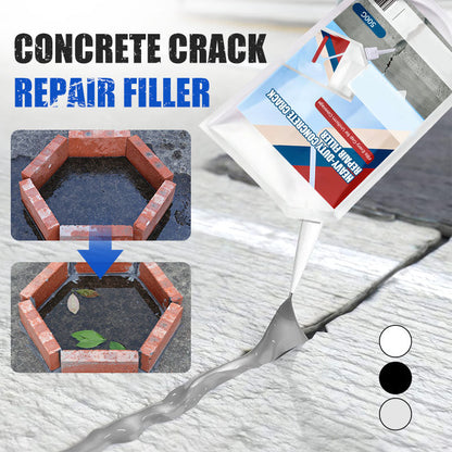 🛠️ KÖP 2 FÅ 1 GRATIS! 💪 Kraftigt Lim för Reparation av Betongsprickor – Stark Vidhäftning, Enkel Applicering & Perfekt För Reparationer 🏠