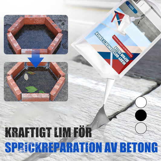 💫2026 uppgraderad version 50% rabatt under en begränsad tid ✨Betongsprickreparation starkt lim, miljövänligt material