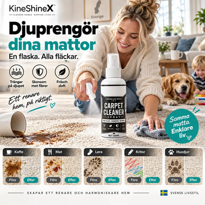 🔥50% RABATT NU! 🧼 Kraftfull mattspray, djuprengöring, tar bort lukter för hem & bil ✨