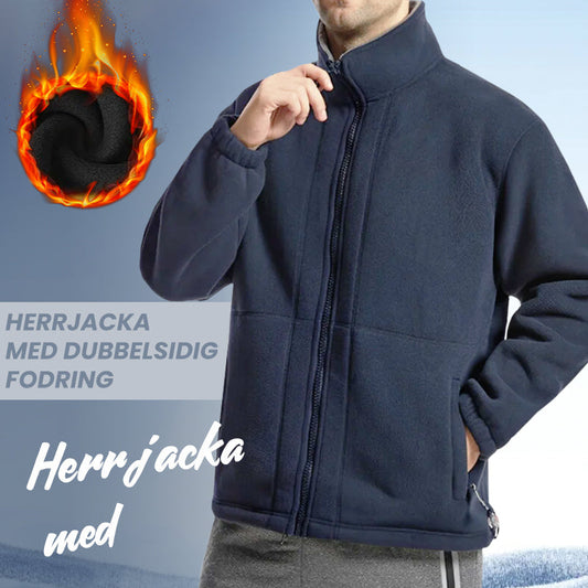 🔥Sista dagen 49% rabatt🔥 på dubbelskiktad jacka med huva Gratis frakt📦