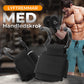 🔥50% RABATT NU! 💪 Tunga lyftremmar med handledskrok för styrketräning – Ökar greppet, minskar belastning på handleder, perfekt för marklyft, bänkpress och kraftträning på gymmet
