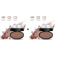🔥50% RABATT NU!🎁Ögonbrynsstämpel pulverset✨Vattentålig, långvarig 24H makeup