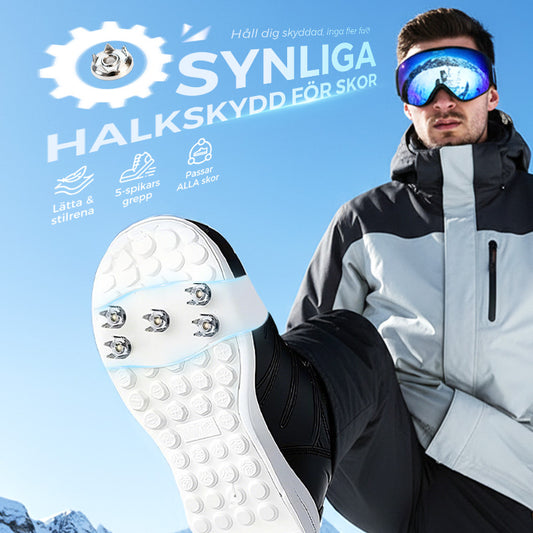 Universella 5-tandade isklossar för skor och stövlar