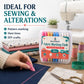 ✂️ 50 % RABATT NU! 🧵 Tyggkritset – Perfekt för sömnad, quiltning & klädändringar, Lättanvänt & Lämnar tydliga märken ✨