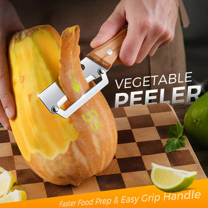 🔥50% RABATT NU! Multifunktionell grönsaksskalare för köket, enkel och effektiv skalning 🥕🥔🔪✅💥