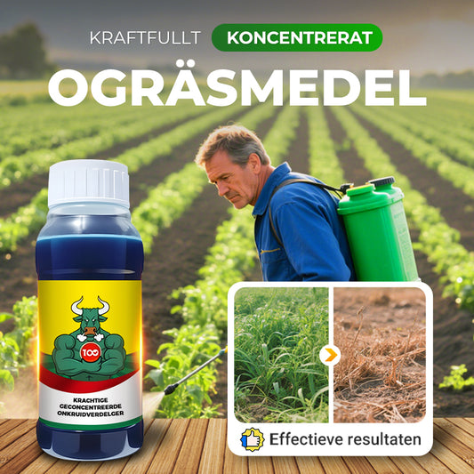 🔥Kraftfullt Koncentrerat Ogräsmedel🔥