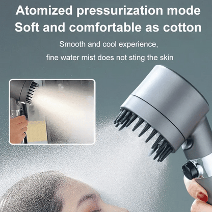 🚿 50% RABATT NU! Multifunktionell högtrycksduschmunstycke med komplett set ✨