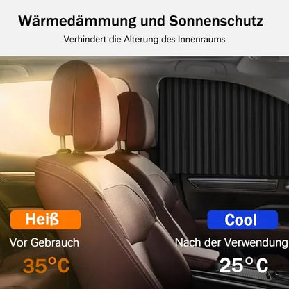 🏆SIST REA DAG 49 % RABATT🔥Magnetiskt solskydd för bilens sidofönster med universell passform