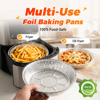 🔥50% RABATT NU!🍟Oljesäker aluminiumfolie‑låda – Praktisk matförvaring✨