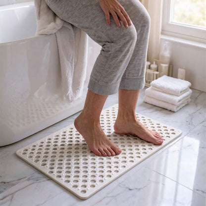 🔥50% RABATT NU! 🛁✨ Halkfri antibakteriell duschmatta, ger säkerhet i ditt våtrum ✨