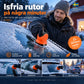 🔥50% RABATT NU! Uppladdningsbar elektrisk isskrapa med LCD-display för bilrutor ❄️🚗✅💥
