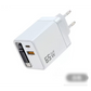 🔥REA – 50 % RABATT🎁65 W snabbladdare med infällbar 80 cm Type‑C‑kabel för mobiltelefon✨