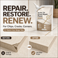 🛒50% RABATT NU! 🧷Beige fogreparationspasta för marmorplattor – Enkel reparation av kakelfogar ✨