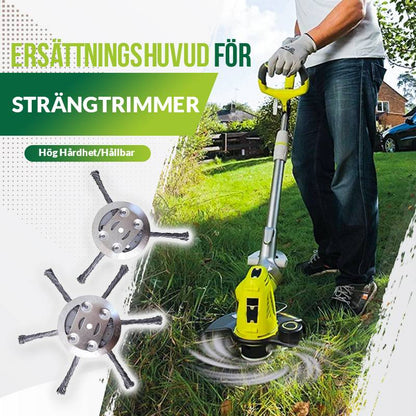 🔥50% RABATT NU! 🌿 Ersättningshuvud för gräsklippare, slitstark, kompatibel och lätt att montera i trädgården 🔧🏡