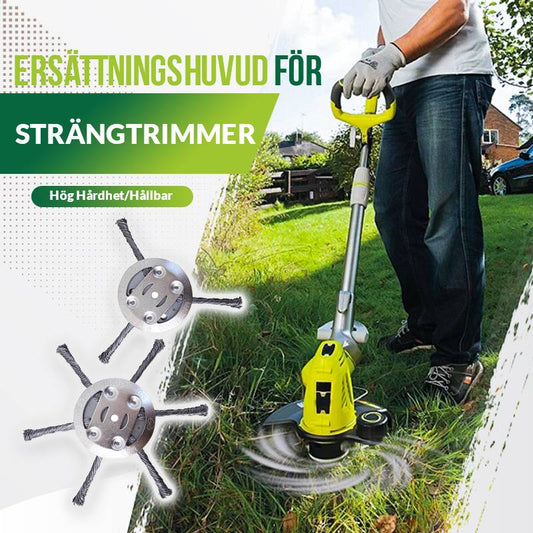 🔥50% RABATT NU! 🌿 Ersättningshuvud för gräsklippare, slitstark, kompatibel och lätt att montera i trädgården 🔧🏡