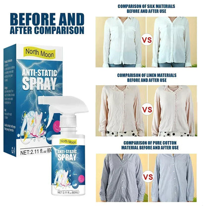 🔥50% RABATT NU! 👕✨💨Skrynkelborttagande spray – släta kläder på 30 sekunder ✨💫