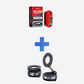🔥Köp 2 få 1 gratis🔥Telefonhållare med vakuumadsorption för bil