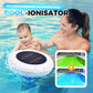 🏊 50% RABATT NU! ☀️ Solenergidriven Pooljonisator – Bästsäljare! Kristallklart Vatten Utan Kemi – Perfekt för Badpoolen 🌊
