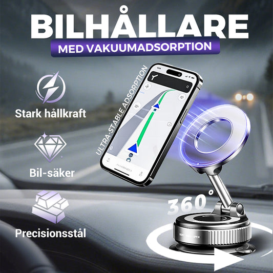 🔥Köp 2 få 1 gratis🔥Telefonhållare med vakuumadsorption för bil