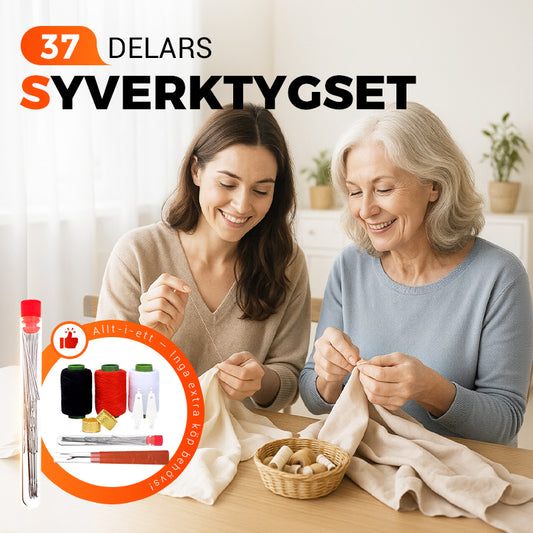 37PCS syverktygssats