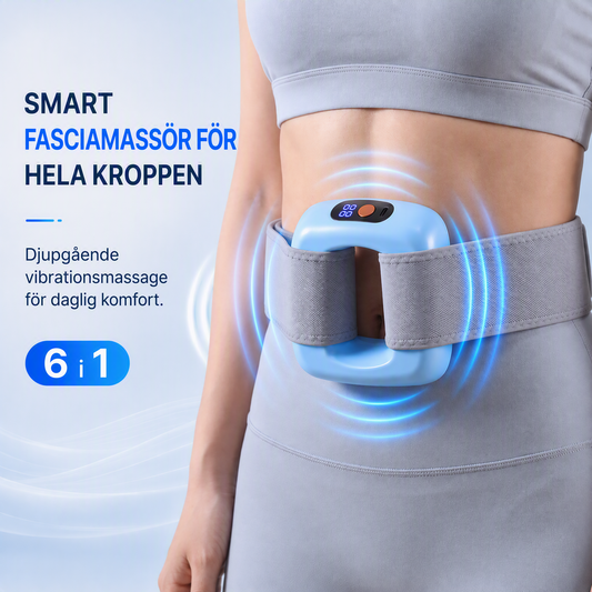 🔥50% RABATT NU!🏆Multifunktionell fascia‑ring för hela kroppen – Effektiv muskelvård🌿✨