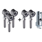 🚿 50% RABATT NU! Multifunktionell högtrycksduschmunstycke med komplett set ✨