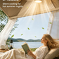 🌿✨ 50% OFF – Smart & portabel takfläkt med LED-lampa 🌬️ Skapa en sval och behaglig känsla var du än är 💡