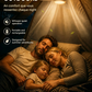 🌿✨ 50% OFF – Smart & portabel takfläkt med LED-lampa 🌬️ Skapa en sval och behaglig känsla var du än är 💡