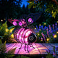 🔥50% RABATT NU!🐝Hängande solcellsbielampa – varm LED, vattentät metall, automatisk på/av för trädgård✨