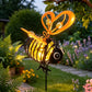 🔥50% RABATT NU!🐝Hängande solcellsbielampa – varm LED, vattentät metall, automatisk på/av för trädgård✨