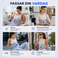 🔥50% RABATT NU!🏆Multifunktionell fascia‑ring för hela kroppen – Effektiv muskelvård🌿✨