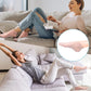 🛒 50% RABATT NU! 🦶 Fuktgivande och exfolierande silikonstrumpor för fotvård och strandskydd (3 st.) – Återanvändbara, Mjuka & Skonsamma – Perfekt för Hemfotvård, Resor och Sommar 🌿