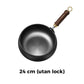 🔥50% RABATT! Obelagd järnpanna | Naturlig non‑stick utan kemisk beläggning🍳