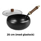 🔥50% RABATT! Obelagd järnpanna | Naturlig non‑stick utan kemisk beläggning🍳