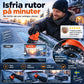 🔥50% RABATT NU! Uppladdningsbar elektrisk isskrapa med LCD-display för bilrutor ❄️🚗✅💥