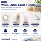 Iron-On Hemming Tape for Fabric